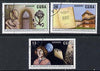 Cuba 1973 Copernicus cto set of 3, SG 2031-33*