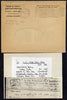 Marshall Islands 1944 V-Mail complete with envelope to New York censored in Marshall Is