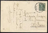 Libya 1917 PPC bearing 5c Italian stamp opt’d for use in Libya