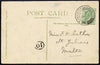 Ireland 1907 PPC (Irish International Exhibition) bearing Great Britain 1/2d with exhibition cancel to Malta, fine