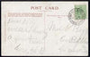 Ireland 1907 PPC (Irish International Exhibition) bearing Great Britain 1/2d with exhibition cancel to Co Antrim