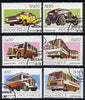 Mozambique 1980 Road Transport cto set of 6 SG 803-08*