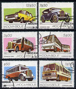 Mozambique 1980 Road Transport cto set of 6 SG 803-08*