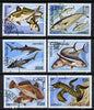 Cape Verde Islands 1980 Marine Life cto set of 6, SG 486-91, Mi 419-24*