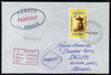 South Africa used in Sydney (New South Wales) 1968 Paquebot cover to England carried on SS Arcadia with various paquebot and ships cachets