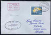 Portugal used in Cape Town (South Africa) 1968 Paquebot cover to England carried on SS Arcadia with various paquebot and ships cachets