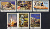 Chad 1972 Apollo 15 cto set of 6