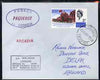 Trinidad & Tobago used in Cape Town (South Africa) 1967 Paquebot cover to England carried on SS Arcadia with various paquebot and ships cachets
