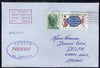 United States used in Agana (Guam) 1968 Paquebot cover to England carried on SS Arcadia with various paquebot and ships cachets