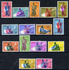 Guinea - Conakry 1962 Native Musicians cto set of 15, SG 311-25*