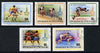 Ivory Coast 1979 Pre Olympic Year cto set of 5, SG 607-11*