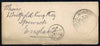 Tonga 1900c Government frank on envelope (folded as a wrapper) pmk'd Nuku'alofa (no year)