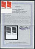 Yugoslavia 1979 Self Managers Meeting imperf marginal pair with Zrinlscak certificate, SG 1866var