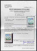 Yugoslavia 1986 Obligatory Tax - Anti-TB 20d unmounted mint imperf,with Velickovic certificate, SG 2338var