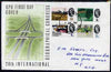 Great Britain 1964 Geographical (ord) set of 4 on illustrated cover to USA with first day cancel (hand-written address)