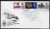 Great Britain 1963 Lifeboat (phos) set of 3 on illustrated cover (not first day) with hand-written address