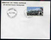 French Southern & Antarctic Territories 1968 Penguin & Port-aux-Francais 50f on cover with first day of issue cancel