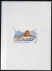 Togo 1967 Lion 45f de-luxe sheet (only 100 exist) unmounted mint and fine