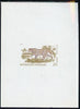 Togo 1967 Leopard 25f de-luxe sheet (only 100 exist) unmounted mint and fine
