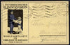 Austria 1915 Charity Braille postcard sent by Military Post