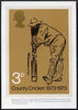 Great Britain 1973 County Cricket PHQ card unused and Post Office fresh cat £70