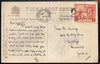 Great Britain 1925 PPC (Elephants by Raphael Tuck) bearing Wembley 1d with Exhibition cancel, signs of ageing