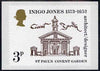 Great Britain 1973 Inigo Jones (Architect) PHQ card unused and fine cat £200