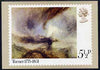 Great Britain 1975 Birth Centenary of Turner 5.5p PHQ card unused and pristine cat £42
