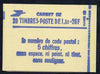 France 1979 26F Booklet complete & pristine, SG DSB71
