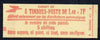 France 1980 7F Booklet ('Code Postal' cover) complete & pristine, SG DSB72a
