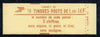 France 1980 14F Booklet ('Code Postal' cover 78 x 26mm) complete & pristine, SG DSB73ab