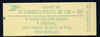 France 1982 18F Booklet ('Code Postal' Cover 72 x 26mm) complete & pristine, SG DSB84c