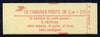 France 1984 21F Booklet (Red Cover 78x 26mm) complete & pristine, SG DSB90ab