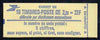 France 1985-89 22F Booklet (Blue/buff Cover) complete & pristine, SG DSB93b