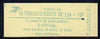 France 1986 19F Booklet complete & pristine, SG DSB95