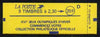 France 1989 20F Booklet complete & pristine, SG DSB101