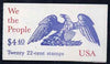 United States 1987 $4.40 Booklet (US Constitution) complete & pristine, SG SB125