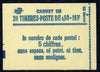 France 1977 16F Booklet complete & pristine, SG DSB59