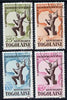 Togo 1964 African Heads of State Conference cto set of 4, SG 377-80*
