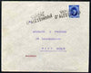 Egypt 1925c Ship cover to Vienna, Austria bearing Fuad 15m cancelled by straight line VAPORE D'ALESSANDRIA cachet in black (Maritime Mail)
