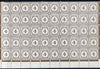 Malaya - Postal Union 1964 Postage Due 4c brown P12 block of 50 (lower 5 rows) unmounted mint, SG D24a