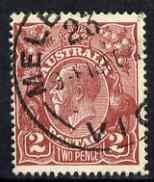 Australia 1924 KG5 Head 2d red-brown fine used SG78