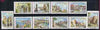 Cyprus - Turkish Posts 1975 def set of 10 complete unmounted mint SG10-19
