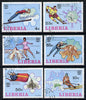 Liberia 1976 Innsbruck Winter Olympics set of 6 cto used, SG 1260-65