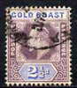 Gold Coast 1904-06 KE7 MCA 2.5d good used SG52