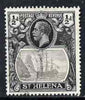 St Helena 1922-37 KG5 Badge Script 1/2d used SG97