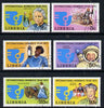 Liberia 1978 International Women's Year set of 6 cto used, SG 1226-31*