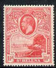 St Helena 1922 KG5 Monochrome 1.5d mounted mint, SG90