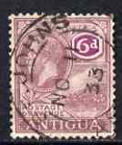 Antigua 1921-29 KG5 Script CA 6d used SG75