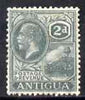 Antigua 1921-29 KG5 Script CA 2d used SG70